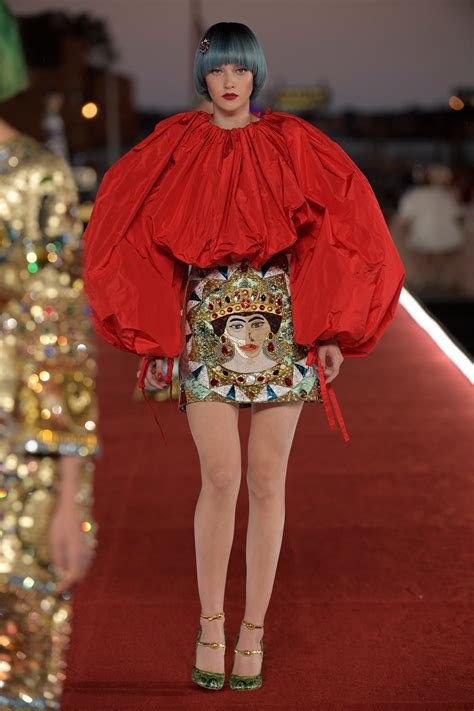 Dolce&Gabbana Women’s Fashion Show 2021 “Alta Moda” 